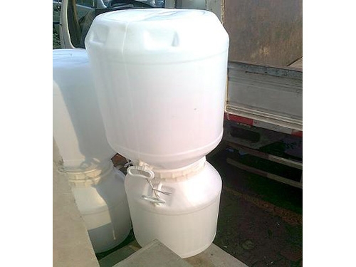 內蒙古50升圓塑料桶